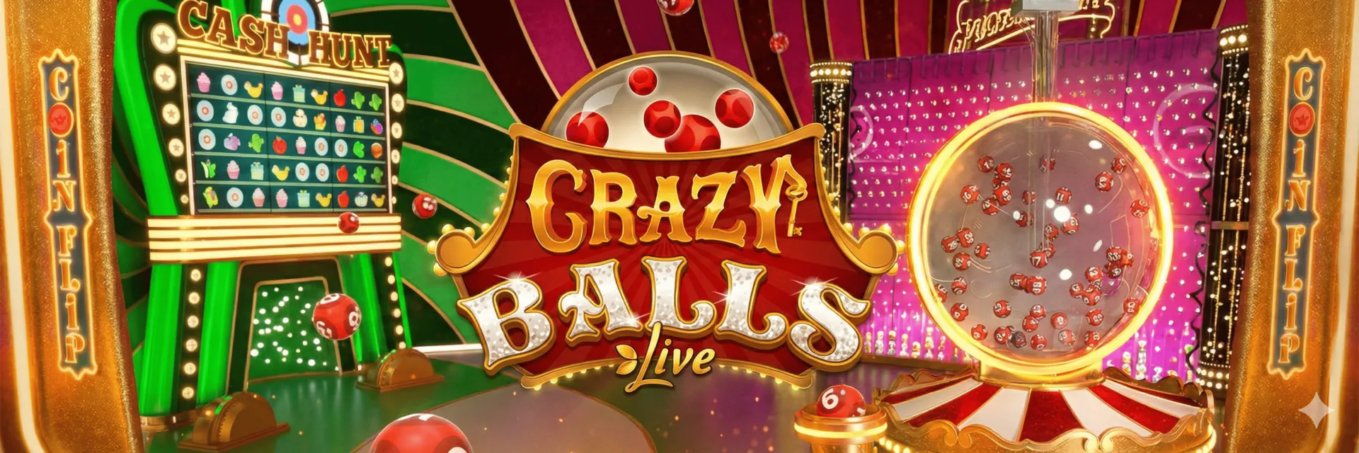 crazy balls live